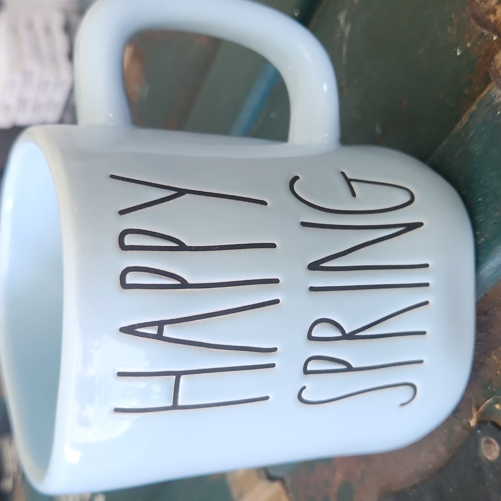 Rae Dunn Happy Spring Mug